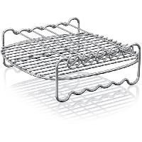Pieces Detachees Cuisson Accessoire friteuse Philips Grille double niveau. pics a brochette pour Philips AirFryer - HD9905/00