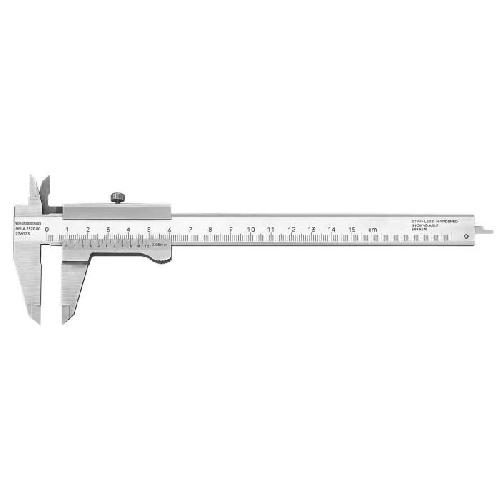 Tracage Metrologie (micrometre - Pied A Coulisse) Pied a coulisse pour mesure intérieur/extérieur/profondeur - FACOM - 2520.00PB - Acier - Précision au 1/20