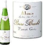Vin Blanc Pierre Brecht 2021 Pinot Gris Reserve - Vin blanc d'Alsace