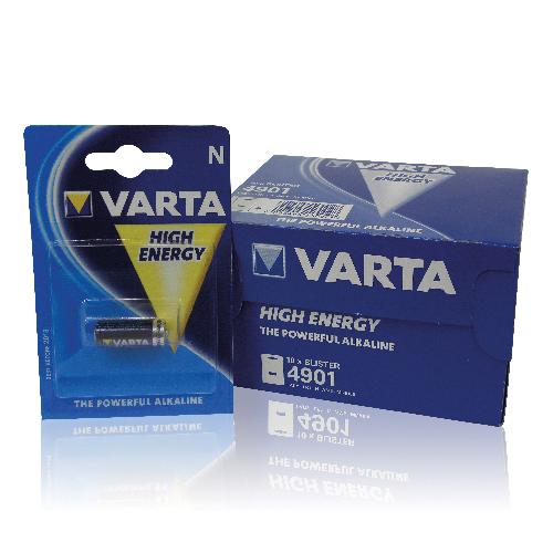 Piles Pile 1.5V LR1 N LADY Alkaline Varta