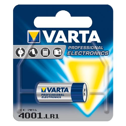 Piles Pile 1.5V LR1 N LADY Alkaline Varta