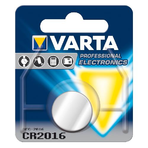 Piles Pile 3V CR2016 lim 04-28 x10