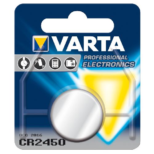 Piles Pile 3V CR2450 Varta dec32