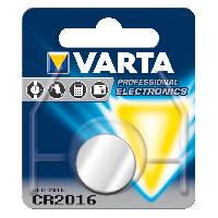 Pile - Lampe Electrique Pile 3V CR2016 lim 04-28 x10