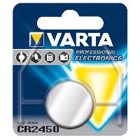 Pile - Lampe Electrique Pile 3V CR2450 Varta dec32
