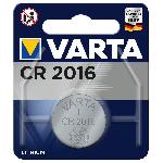Pile VARTA Lithium - 3V - CR2016 x10