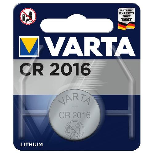 Piles Pile VARTA Lithium - 3V - CR2016 x10