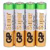 Piles 4 Piles 1.5V AAA LR03 GP24A-2U4 Alkaline GP Super