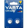 Piles Pile Cr1616 Varta X 2 Lithium 3v