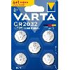 Piles Pile Cr2032 Varta X4 +1 Offert x10