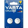 Piles Pile Cr2450 Varta X 2 Lithium 3v x10