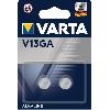 Piles VARTA Pack de 2 piles electroniques V13GA -LR44- 1.5V x10