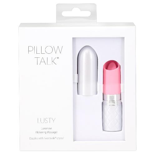 Vibromasseurs Pillow Talk Mini vibromasseur Lusty Rose