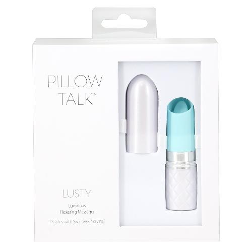 Vibromasseurs Pillow Talk Mini vibromasseur Lusty Turquoise