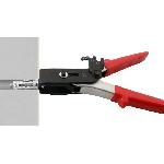 Pince - Tenaille - Tenaille Russe - Coupe Boulon Pince a cheville en metal - FARTOOLS - O 4 a 8 mm - Rouge - A cheville