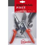 Decoupeuse Pince de Decoupe a Onglet - MACLEAN - Ideale pour Lames et Angles - Simple d'Usage