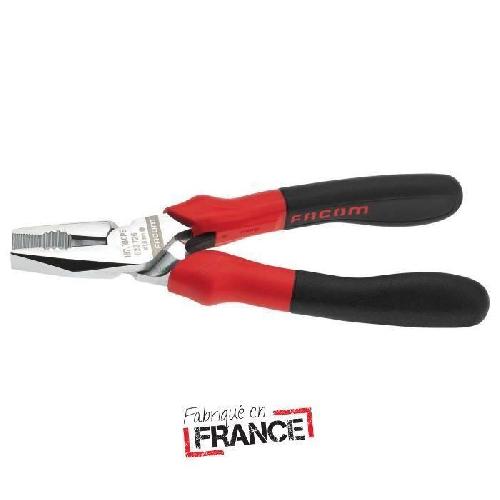 Pince - Tenaille - Tenaille Russe - Coupe Boulon Pince Universelle - FACOM - 187A.16CPEPB - Universelle - Rouge - 160 mm