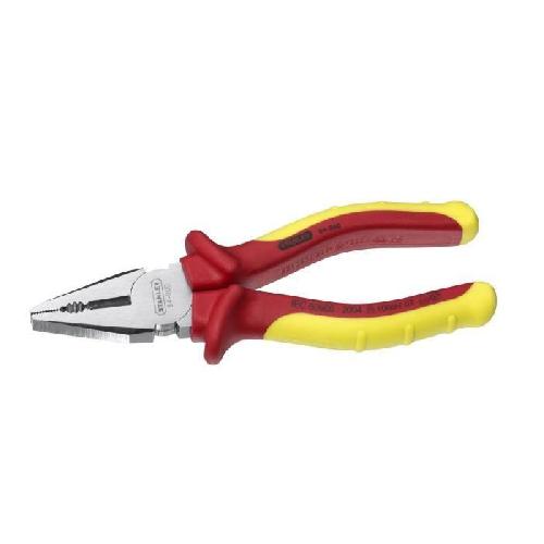 Pince De Serrage Pince universelle isolee STANLEY - 0-84-000 - 160 mm - Rouge - Protection electrique