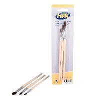 Pinceau - Brosse Jeu De 3 Pinceaux A Laquer Hpx