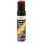 Peinture Auto Pinceau Retouche 941366 Rouge Brillant Motip Touch Up 12 Ml