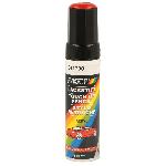 Peinture Auto Pinceau Retouche 941700 Rouge Brillant Motip Touch Up 12 Ml