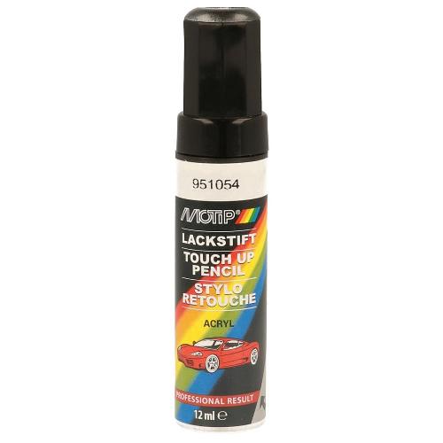 Peinture Auto Pinceau Retouche 951054 Gris Metallise Motip Touch Up 12 Ml