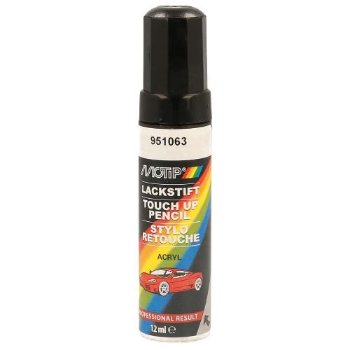 Peinture Auto Pinceau Retouche 951063 Gris Metallise Motip Touch Up 12 Ml