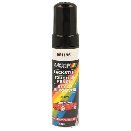 Peinture Auto Pinceau Retouche 951195 Marron Metallise Motip Touch Up 12 Ml
