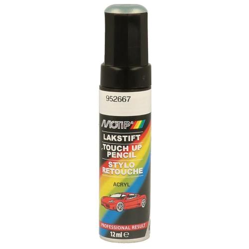 Peinture Auto Pinceau Retouche 952667 Vert Metallise Motip Touch Up 12 Ml