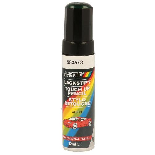 Peinture Auto Pinceau Retouche 953573 Vert Metallise Motip Touch Up 12 Ml