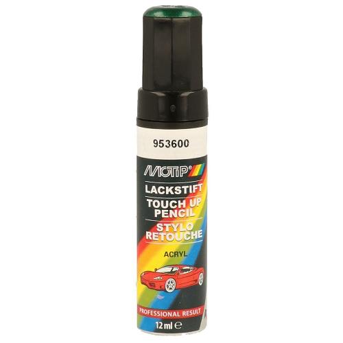 Peinture Auto Pinceau Retouche 953600 Vert Metallise Motip Touch Up 12 Ml