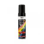 Peinture Auto Pinceau Retouche 955400 Motip Touch Up 12ml argent metallise