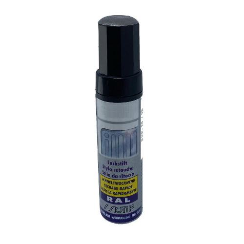 Peinture Auto Pinceau Retouche Ral7031 Motip Touch Up 12 Ml gris bleu