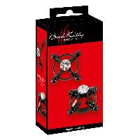 Pincer Bad Kitty Bijoux De Mamelons noir