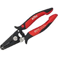 Pinces a denuder - 180mm - 262422201816 AWG - Wiha