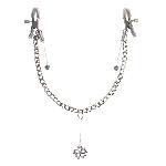 Pinces a tetons en cristal