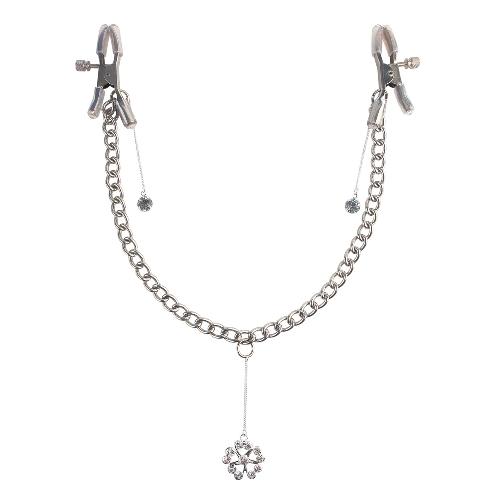 Pincer Pinces a tetons en cristal