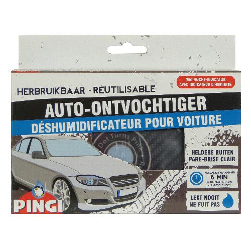 Organiseur De Siege - Poche De Rangement Pingi deshumidificateur pour voiture 300gr NLFR
