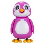 Pingouin interactif rose - RESCUE PENGUIN - SILVERLIT - 20 emotions - pack unboxing inclus