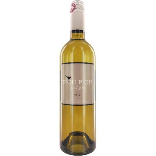 Vin Blanc Piou Piou des Vignes Doux Côtes de Gascogne - Vin blanc