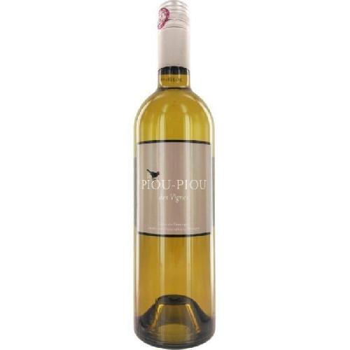 Vin Blanc Piou Piou des Vignes Doux Côtes de Gascogne - Vin blanc