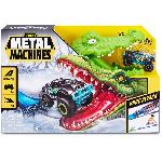 Circuit Miniature Piste Crocodile Metal Machines