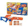 Pistolet A Boule - A Bille (puissance Inferieure A 0,07 Joule) - A Flechette En Mousse - Ventouse - Plastique Nerf NSeries blaster Pinpoint a fléchette. Inclut 18 Fléchettes en Mousse N1. Des 8 Ans