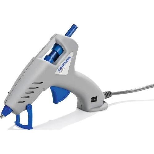 Scie Electroportative Pistolet a Colle Chaude Dremel 930 - Kit avec 2 Temperatures de Chauffe et 18 Batons de Colle 7mm