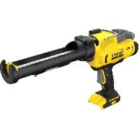 Pistolet A Colle Pistolet a Mastic - STANLEY FATMAX V20 - SFMCE600B-XJ - Lithium 18V - Sans Batterie