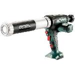 Pistolet a mastic sans fil - METABO - KPA 18 LTX 400 - 18 V - Tube 400 ml