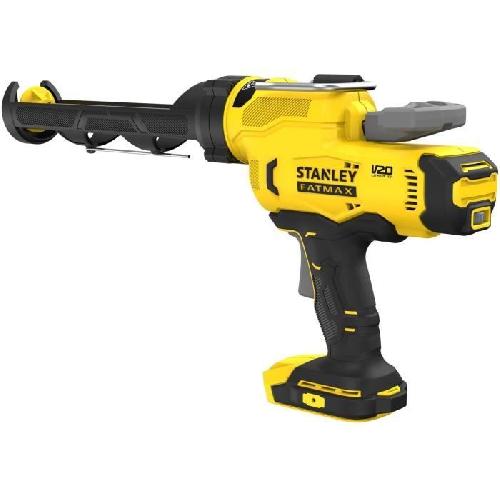 Pistolet A Colle Pistolet a Mastic - STANLEY FATMAX V20 - SFMCE600B-XJ - Lithium 18V - Sans Batterie