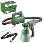 Pistolet A Peinture - Station De Peinture - Kit Aerographie Pistolet a peinture Bosch - EasySpray 18V-100 - Sans fil - Vert - 0.8 l