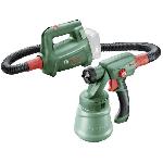 Pistolet A Peinture - Station De Peinture - Kit Aerographie Pistolet a peinture Bosch - EasySpray 18V-100 - Sans fil - Vert - 0.8 l