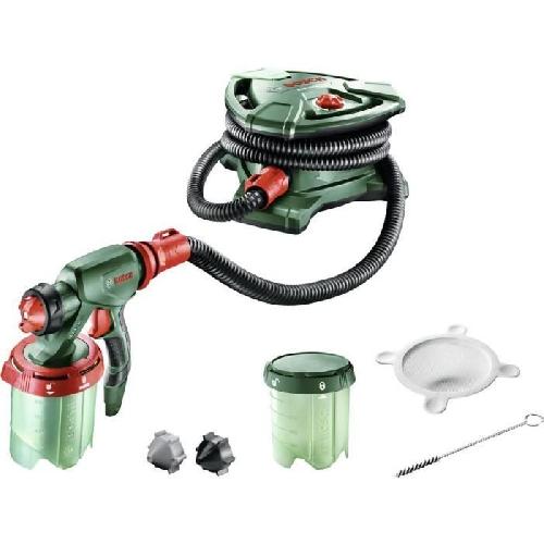 Pistolet A Peinture - Station De Peinture - Kit Aerographie Pistolet a peinture BOSCH -PFS 7000 - 1400 W - 700 ml-min - Cuve 1 litre